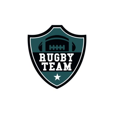 siyah siluet bir taç ve bir kalkan