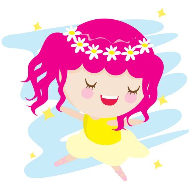 Basit renk vektör illüstrasyonu