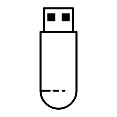 USB Flash sürücü simgesi