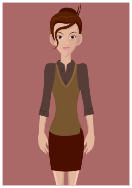 Vektör illüstrasyonu, simge ögesi arkaplanı