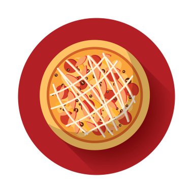 simge basit grafik vektör çizimi