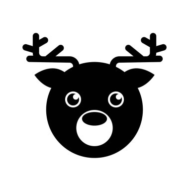 Basit grafik simgesi vektör illüstrasyonu