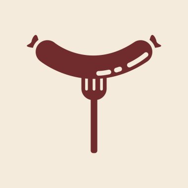 Gıdanın yaratıcı vektör çizimi