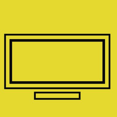 Eğitim simgelerine ve vektör illüstrasyonuna sahip basit biçimlendirilmiş pankart