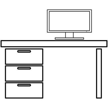 ev, aygıt, vektör illüstrasyonu 