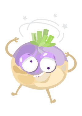 Bir ejderhanın sevimli çizgi film karakteri