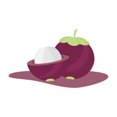 Çizgi film balkabağının vektör çizimi