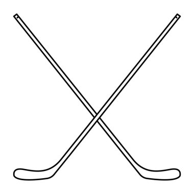 Hokey sopasının vektör çizimi