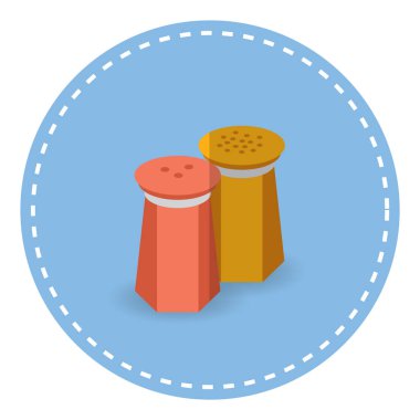 Grafik simgesi, vektör illüstrasyonu