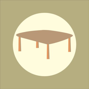 Vektör illüstrasyonu, simge ögesi arkaplanı