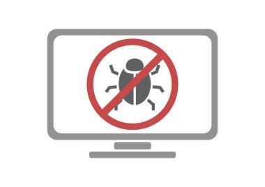 Sigara içme işareti simgesi yok. vektör illüstrasyonu