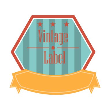 soyut vintage arkaplan vektör çizimi