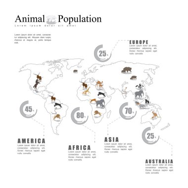 Basit grafik simgesi vektör illüstrasyonu