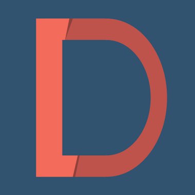 Eğitim simgelerine ve vektör illüstrasyonuna sahip basit biçimlendirilmiş pankart