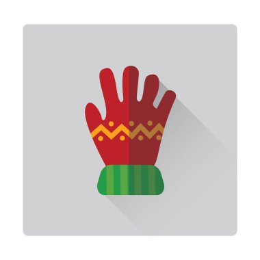 Basit grafik simgesi vektör illüstrasyonu