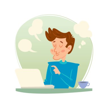 Vektör illüstrasyonu, simge ögesi arkaplanı