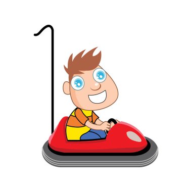 Basit renk vektör illüstrasyonu