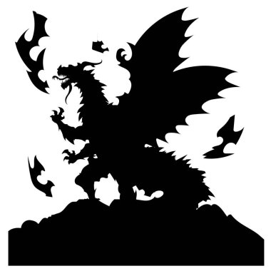 Vektör illüstrasyonu, simge ögesi 