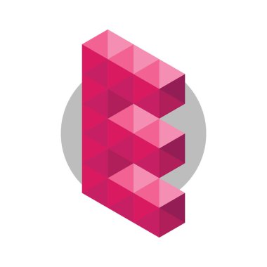 Soyut geometrik arkaplan. vektör illüstrasyonu