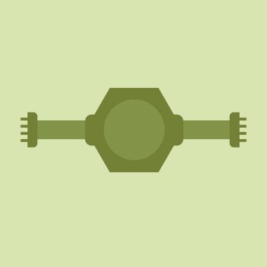 Vektör illüstrasyonu, simge ögesi 