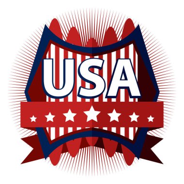 Vektör illüstrasyonu, simge ögesi arkaplanı