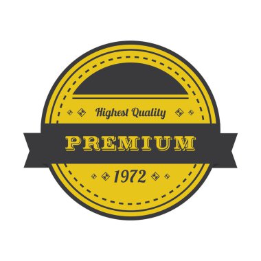 Tasarımınız için vektör etiketi