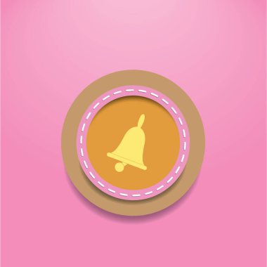 Grafik simgesi, vektör illüstrasyonu