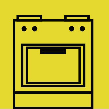 Eğitim simgelerine ve vektör illüstrasyonuna sahip basit biçimlendirilmiş pankart