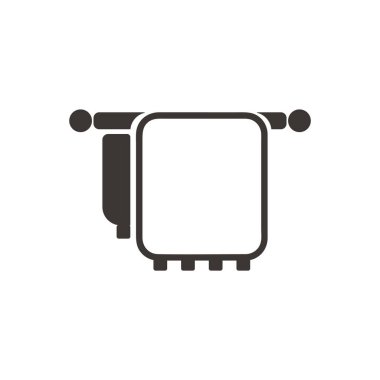 Vektör illüstrasyonu, simge ögesi arkaplanı