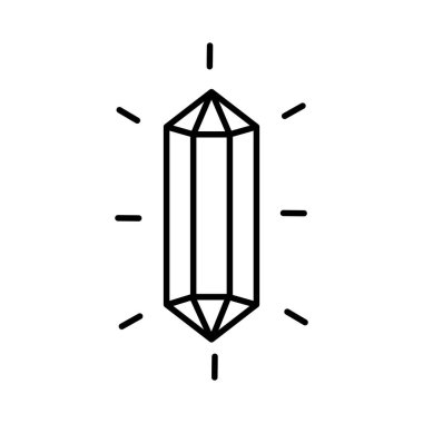 Fantezi simgeleri ve vektör illüstrasyonlu basit biçimlendirilmiş pankart