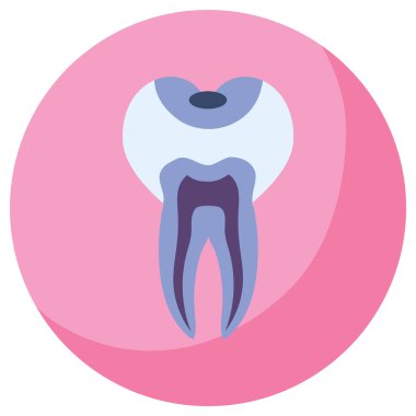 Basit renk vektör illüstrasyonu