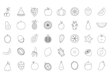 Grafik simgesi, vektör illüstrasyonu