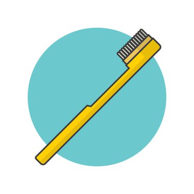 Uzun gölgeli düz bir vektör simgesi. kolay düzenleme için