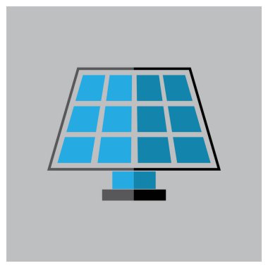 Vektör illüstrasyonu, simge ögesi arkaplanı