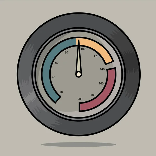 Vektor Illustration Icon Element Hintergrund — Stockvektor