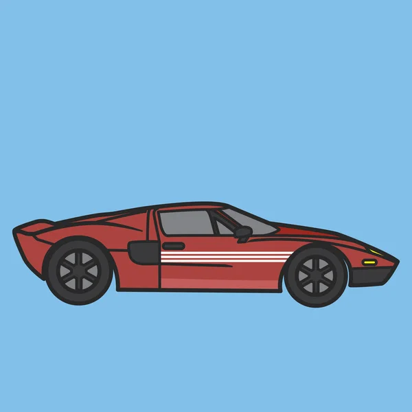 Course Transport Illustration Vectorielle — Image vectorielle