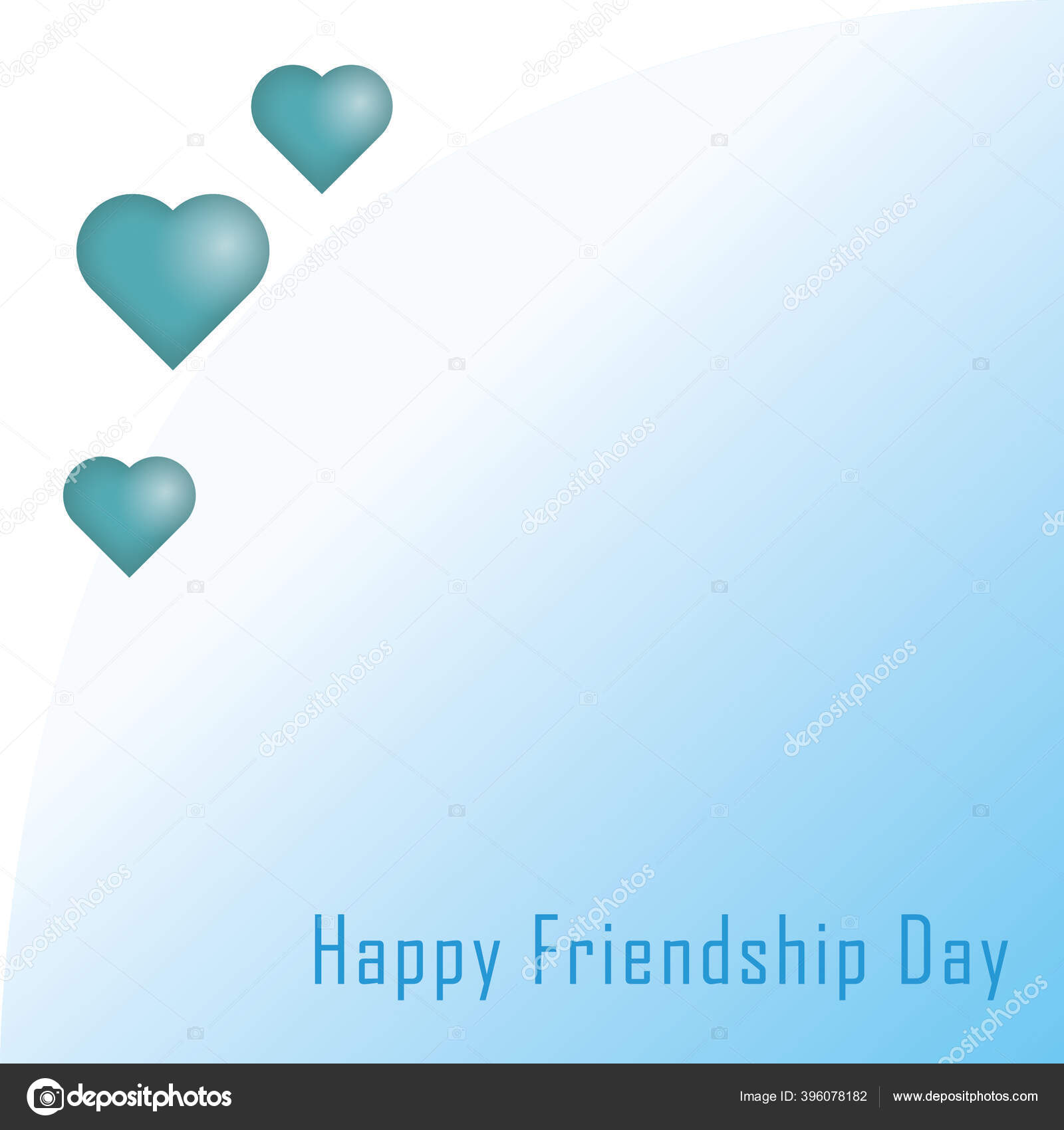 Ilustrasi Vektor Dari Latar Belakang Untuk Hari Persahabatan Stok Vektor C Captainvector 396078182