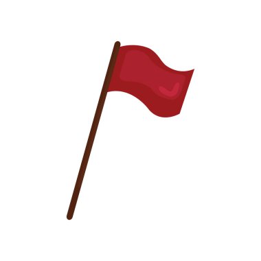 Basit grafik simgesi vektör illüstrasyonu