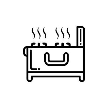 Grafik simgesi, vektör illüstrasyonu