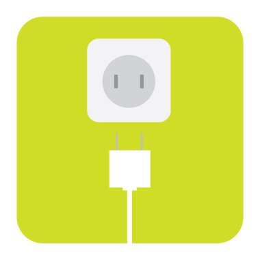 Alışveriş merkezi simgesi vektör illüstrasyonu 