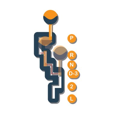 anahtar simgesi. Web için anahtar ve vektör simgelerinin düz çizimi
