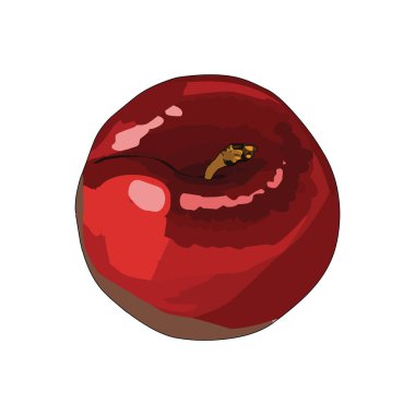 Bir noel balosunun vektör çizimi