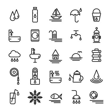 Vektör illüstrasyonu, simge ögesi arkaplanı