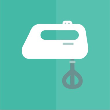 Modern b 'nin vektör illüstrasyonu simge uydusundan yoksun