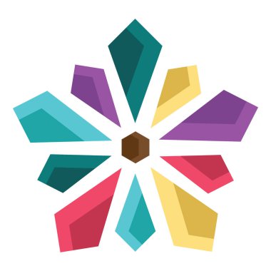 Simgenin yaratıcı vektör illüstrasyonu