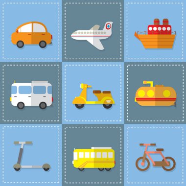 Basit grafik simgesi vektör illüstrasyonu 