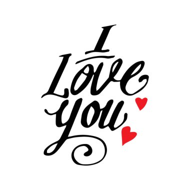 Sevgililer Günü için vektör illüstrasyonu.