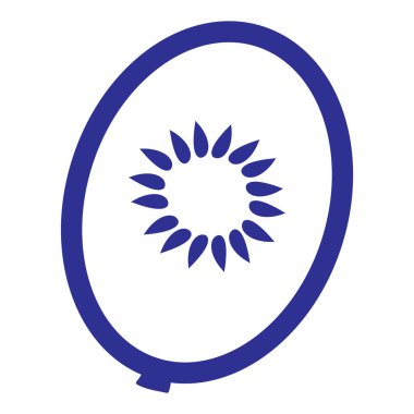 Grafik simgesi, vektör illüstrasyonu