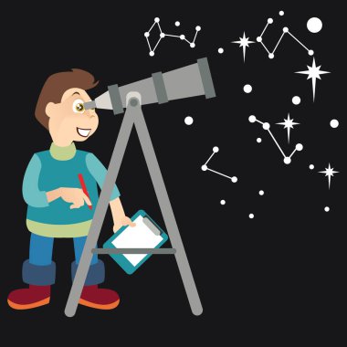 Basit grafik vektör illüstrasyonu 