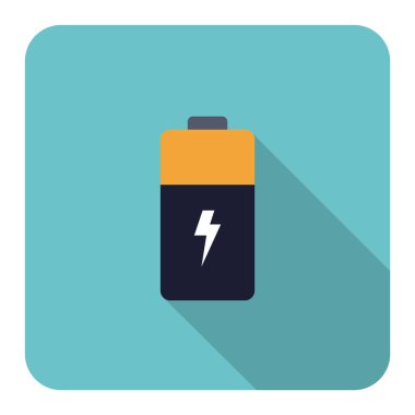 pil simgesi. vektör illüstrasyonu